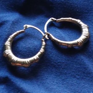 14 Karat Gold, Small Hoop Earrings